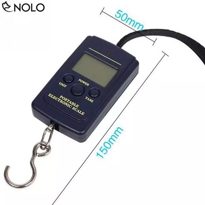 Cân Điên Tử Mini Cầm Tay 40Kg Màn Hình LCD