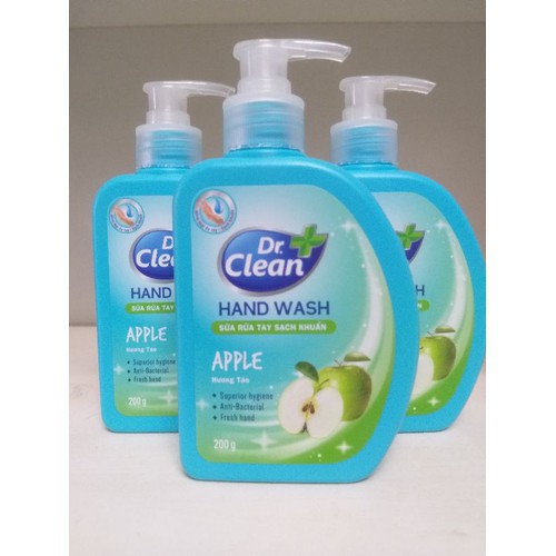 Nước Rửa Tay Dr Clean 500Ml