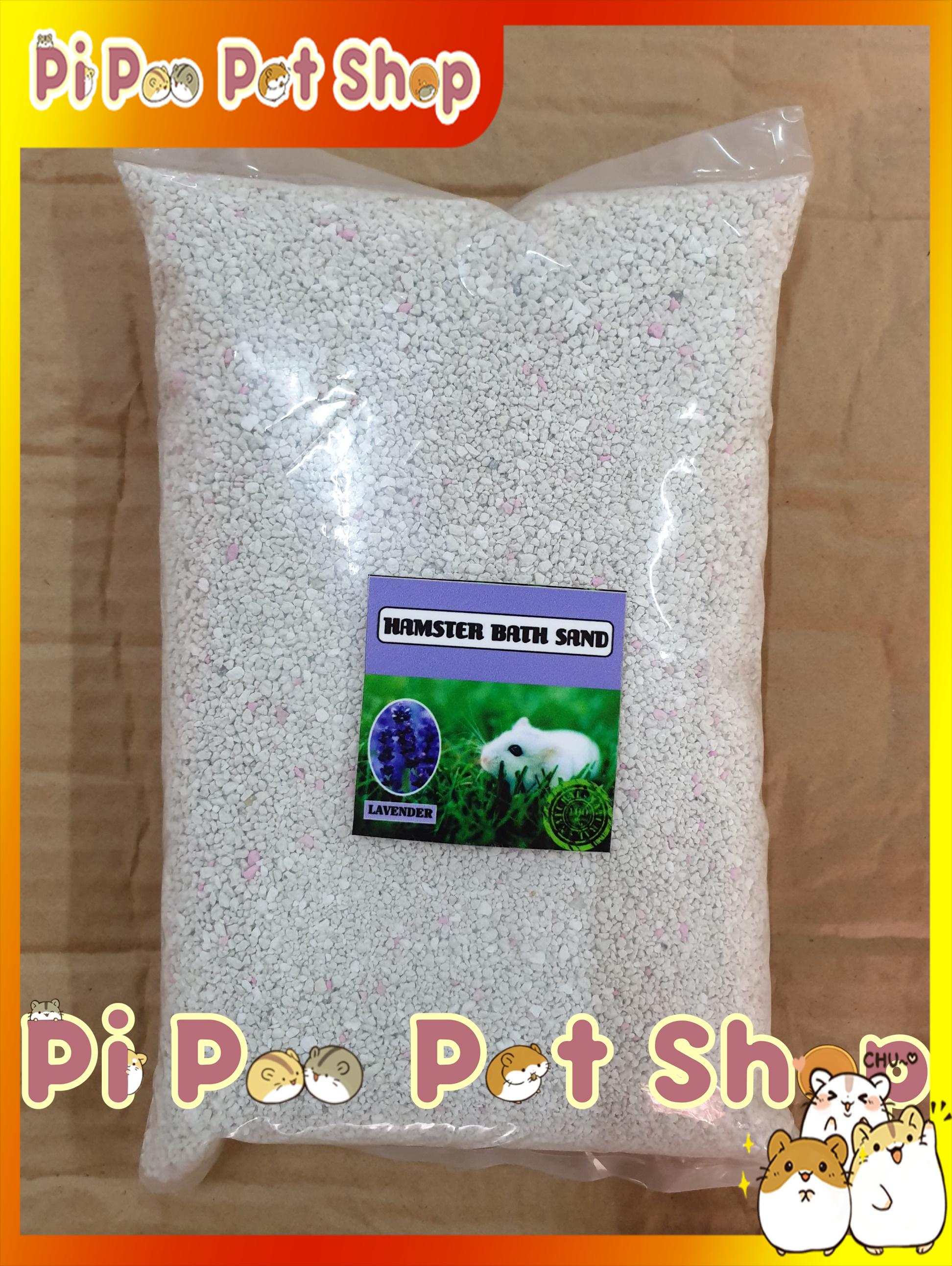 Cát buddy trắng lót chuồng hamster