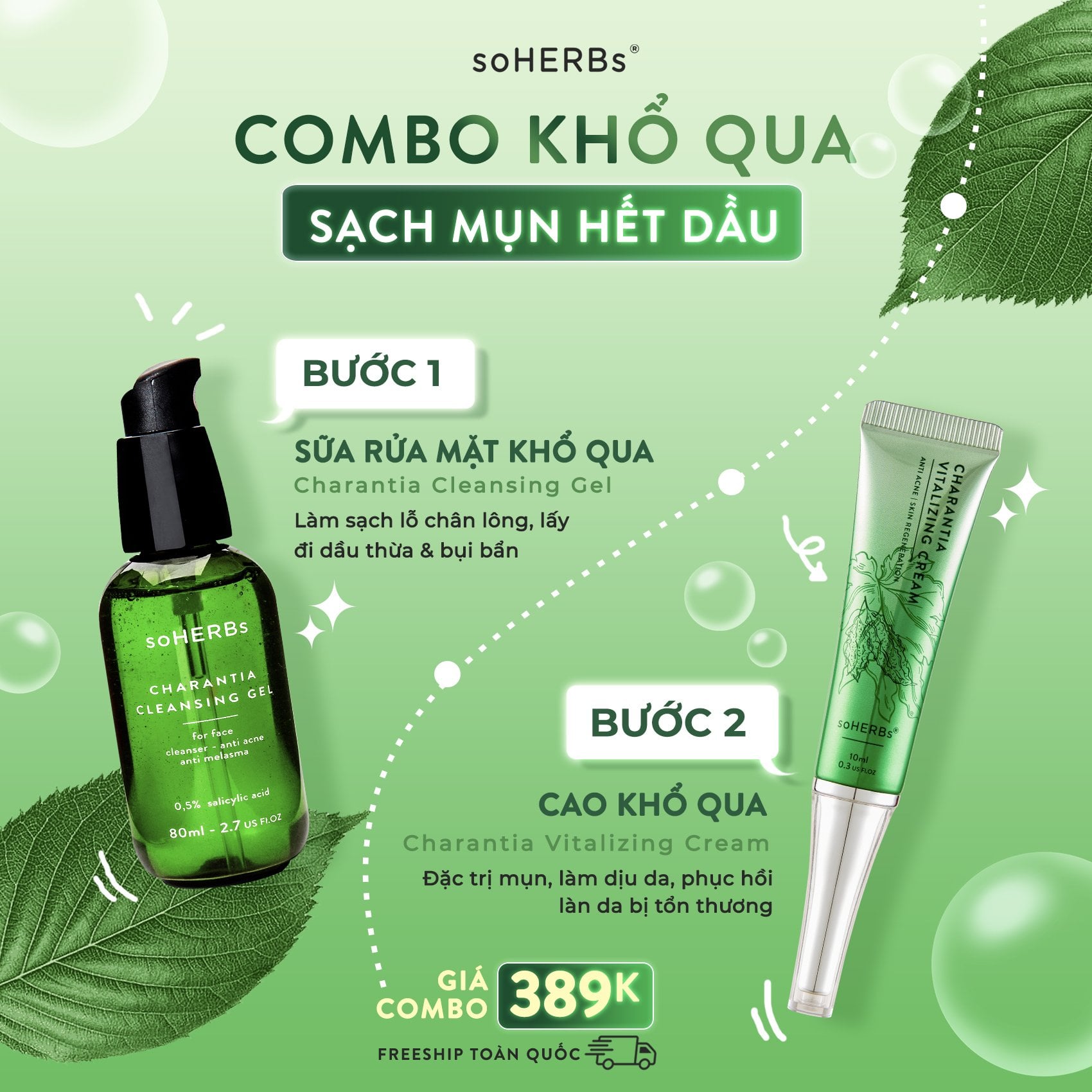 [HCM]CAO KHỔ QUA SOHERBS
