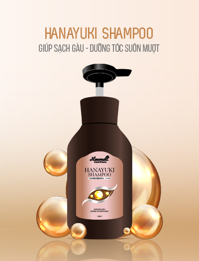 Dầu gội Hanayuki Shampoo