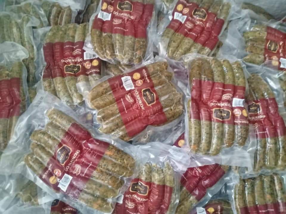 DỒI SỤN NƯỚNG MERRY