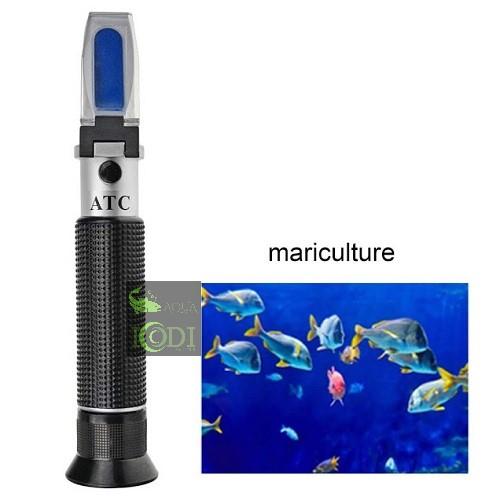 Khúc xạ kế - Bút đo độ mặn
