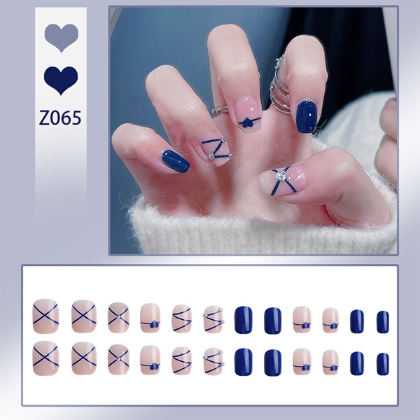 Bộ 24 móng tay giả - nail xinh