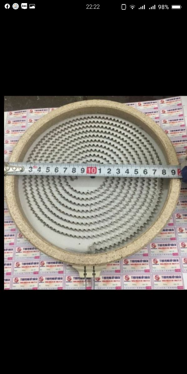 Mâm Nhiệt Bếp Hồng Ngoại