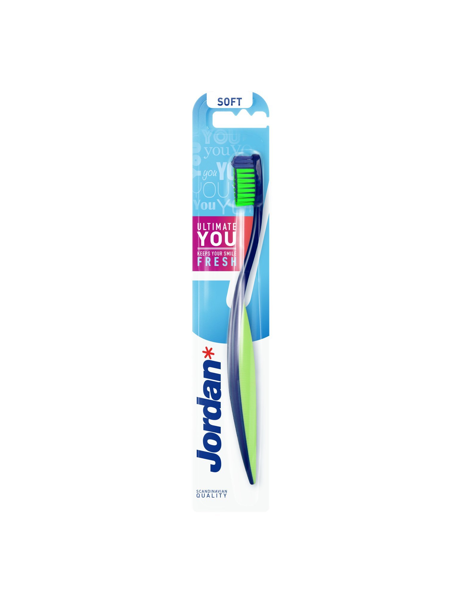 Combo 2 Bàn chải đánh răng Jordan Ultimate You, Lông mềm