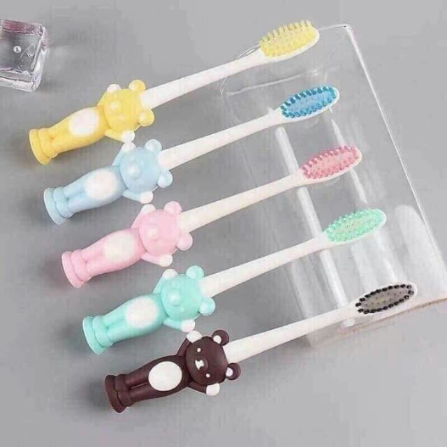 Sét 4 bàn chải trẻ em Hàn Quốc