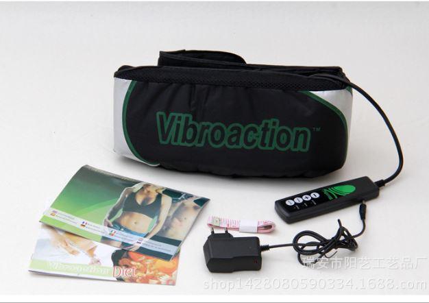 Đai nịt bụng- giảm béo- tan mỡ- Máy massage tan mỡ cao cấp Đai massage giảm mỡ bụng Vibroaction