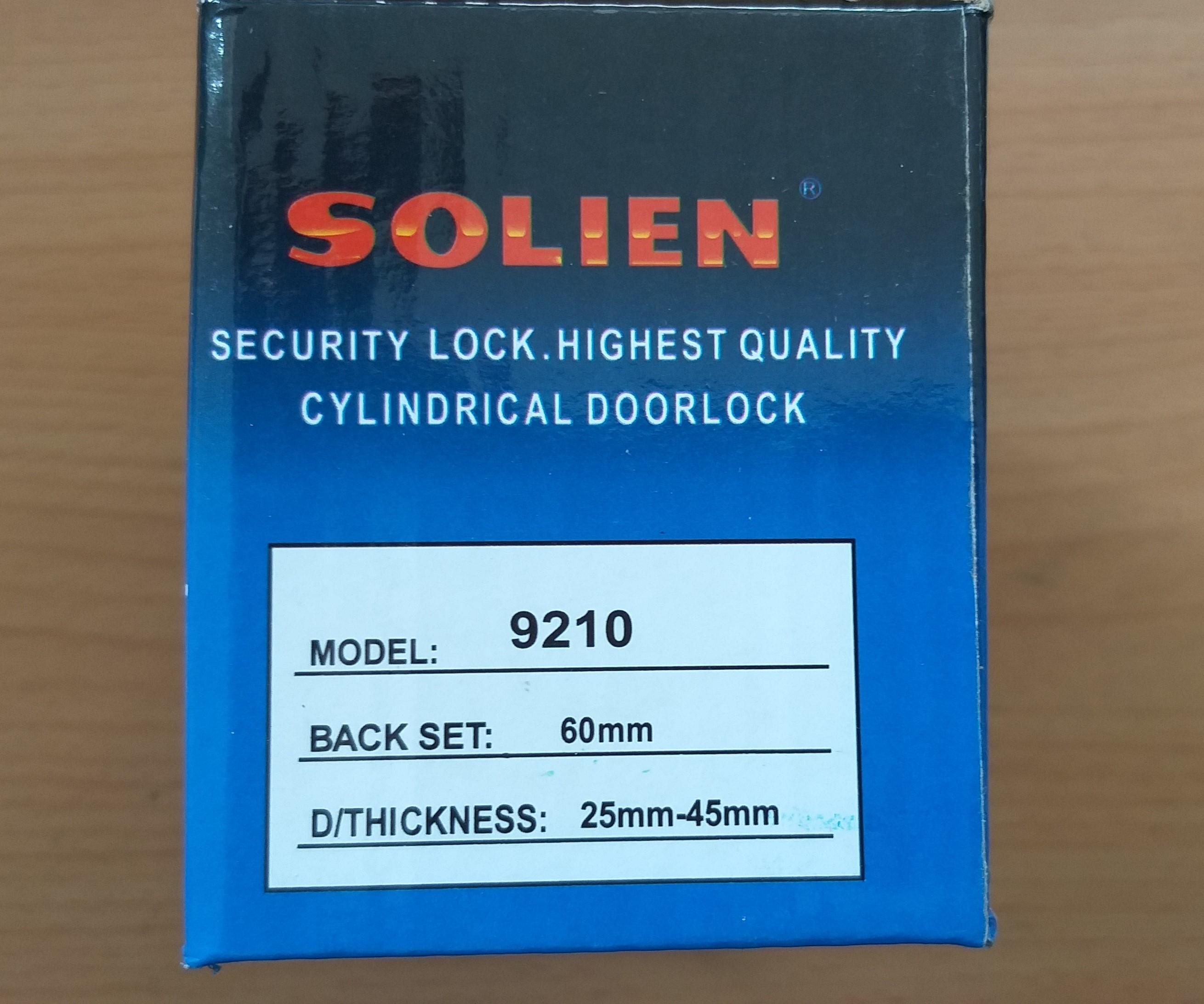 Ổ khoá tay nắm tròn Solien