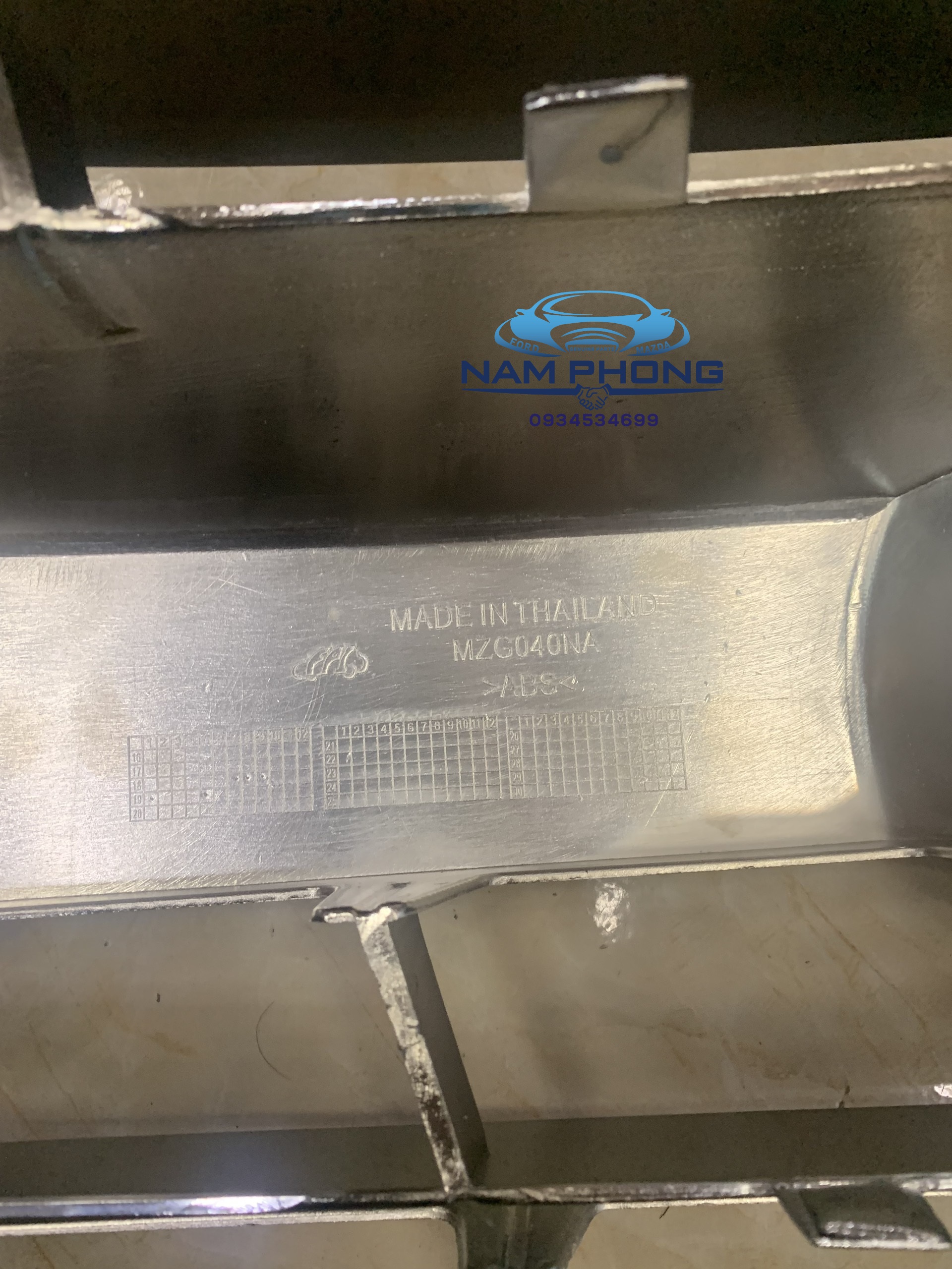 Ca Lăng Ga lăng Mazda BT50 16 - 1D0150710DBM
