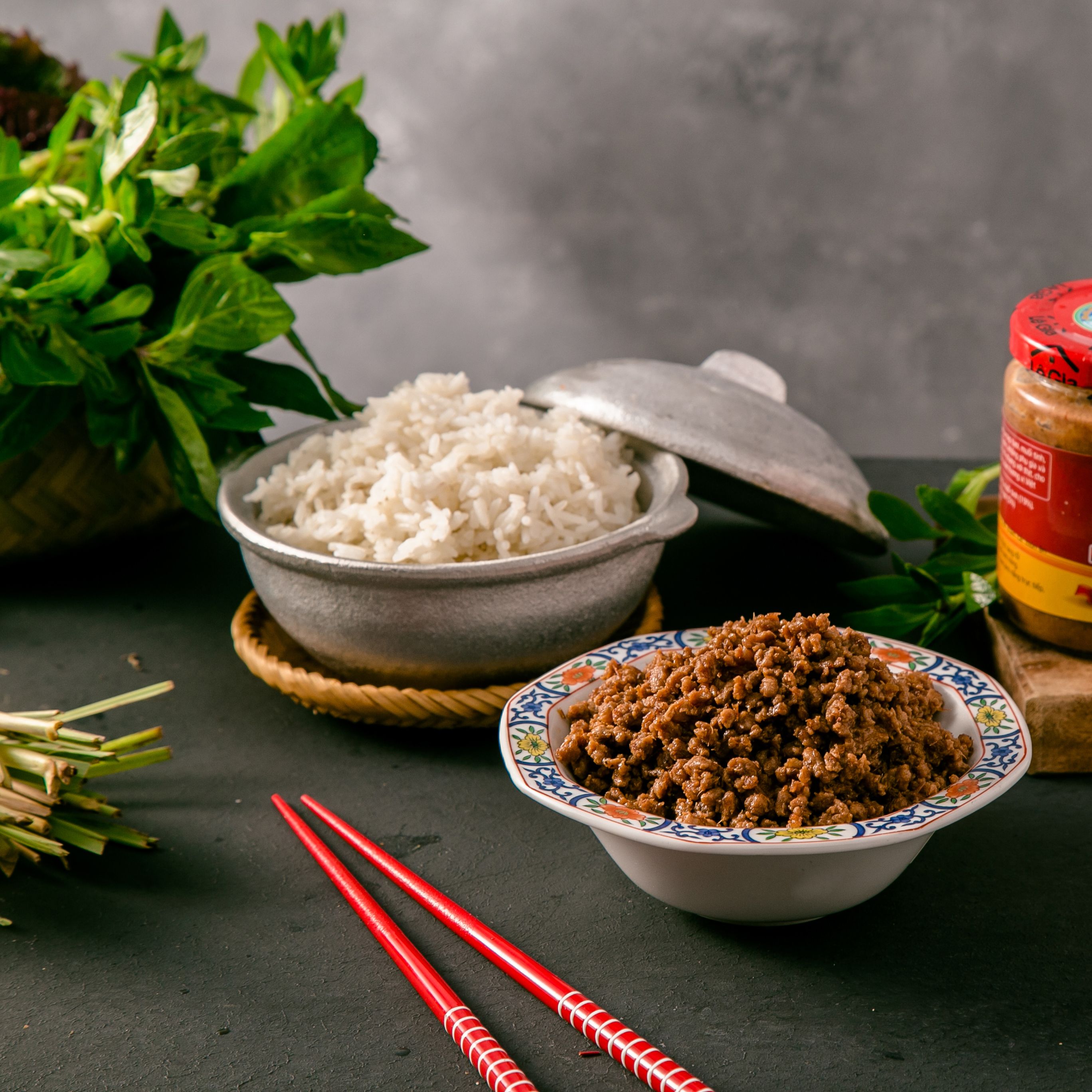 Mắm Tép - Lê Gia hũ thủy tinh 280ml
