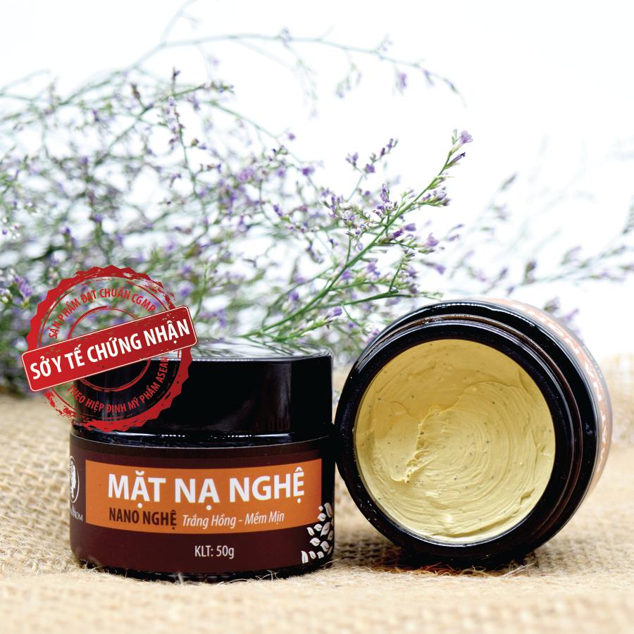 [HSD 4/2025] Mặt nạ nghệ hữu cơ Wonmom 50gr