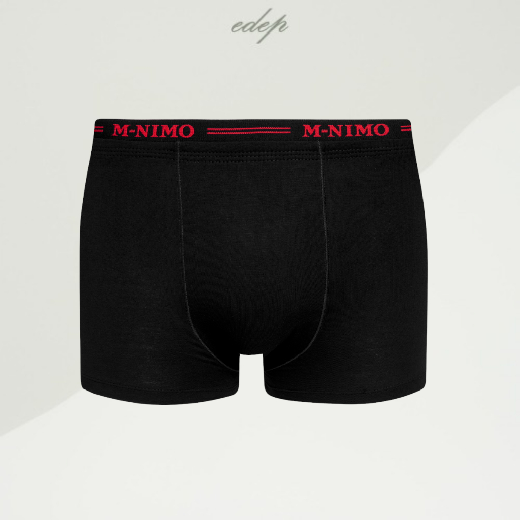 Quần lót nam cotton m-nimo boxer mỏng nhẹ EDEP 080