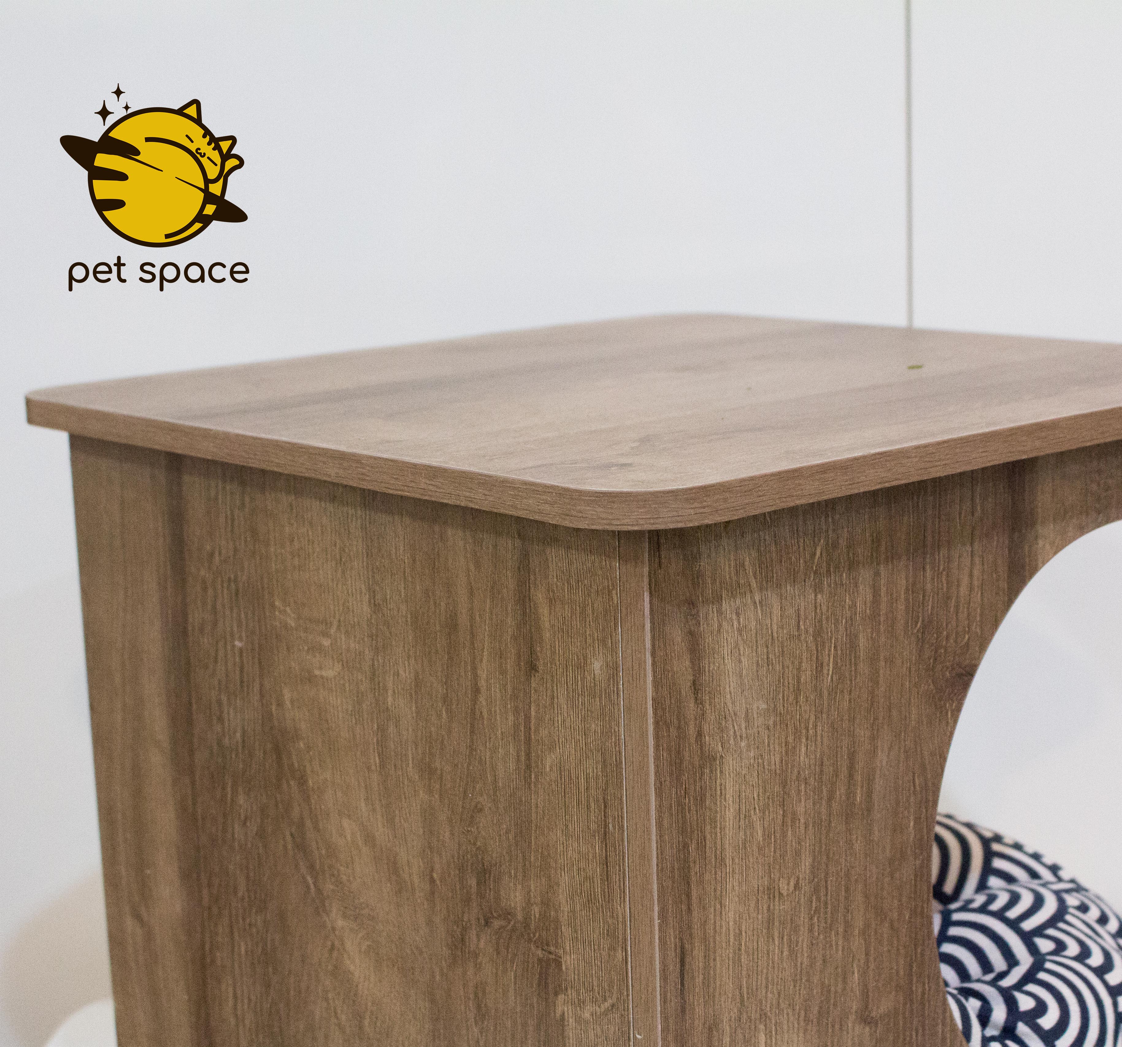 Nhà gỗ cho chó mèo petspace