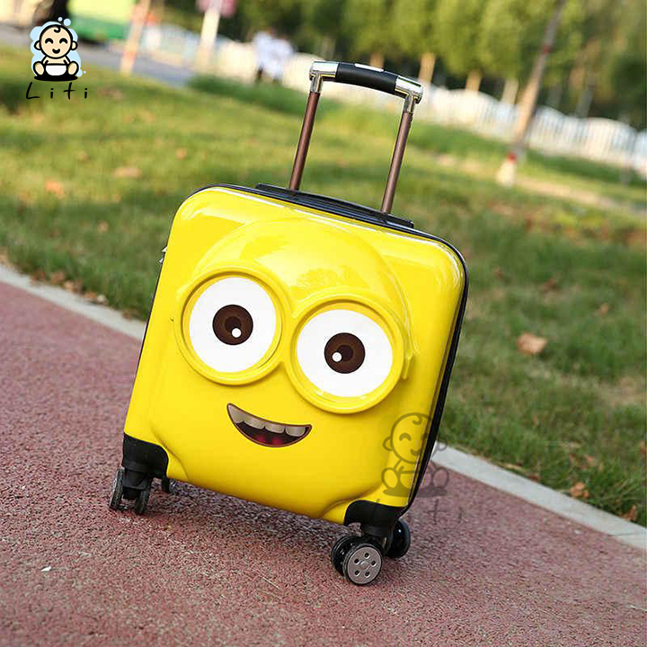 Vali du lịch cho bé (Minion)