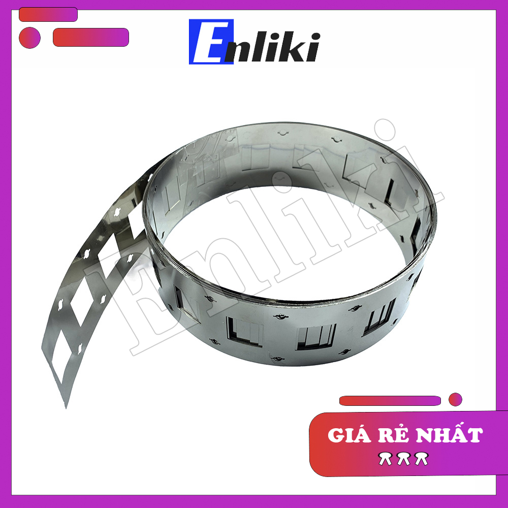 Kẽm Đôi Gắn Cell Pin 32650 (Sợi Đôi)