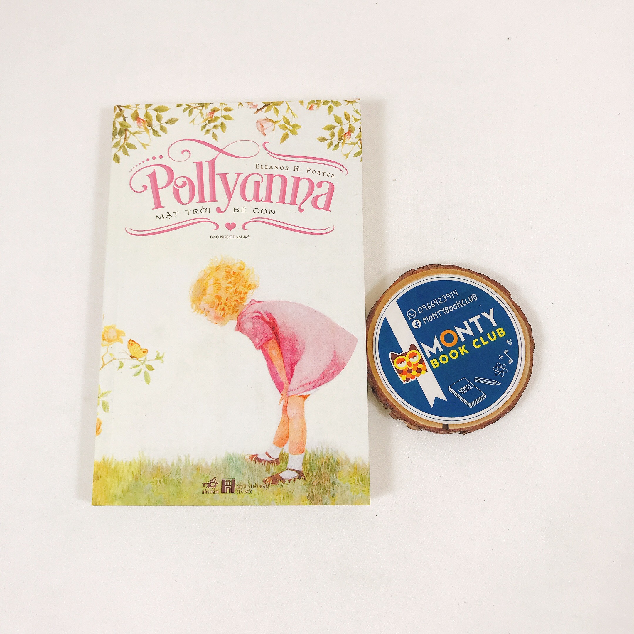 Sách - Pollyanna mặt trời bé con (TB 2020)