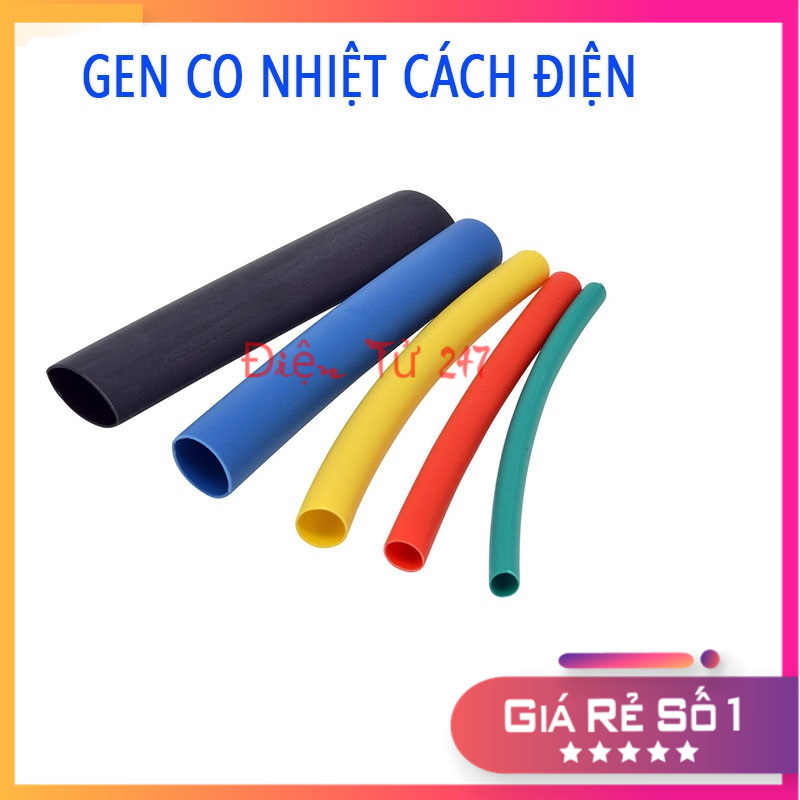 Combo 5 mét Gen Co Nhiệt phi 5 ( 5mm )