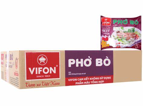 Thùng 30 gói phở bò Vifon 65g