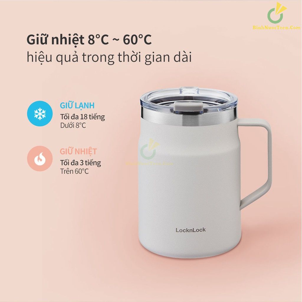 CỐC GIỮ NHIỆT LOCK&LOCK 475ml LHC4219
