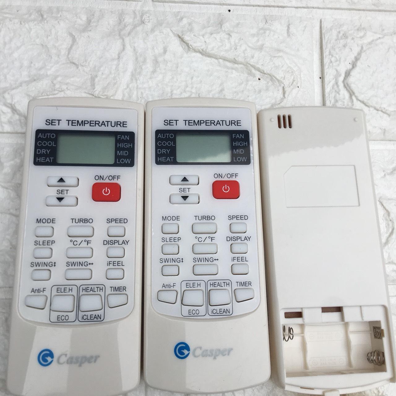 Điều khiển điều hòa Casper
