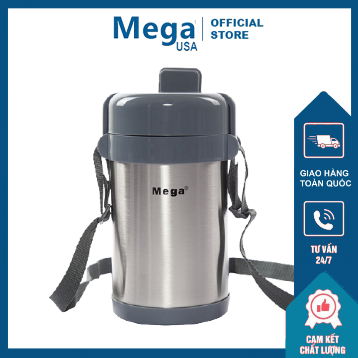 [ Hàng Tốt ] Camen Giữ Nhiệt Đựng Thức Ăn Mega 1.5L - SSF150