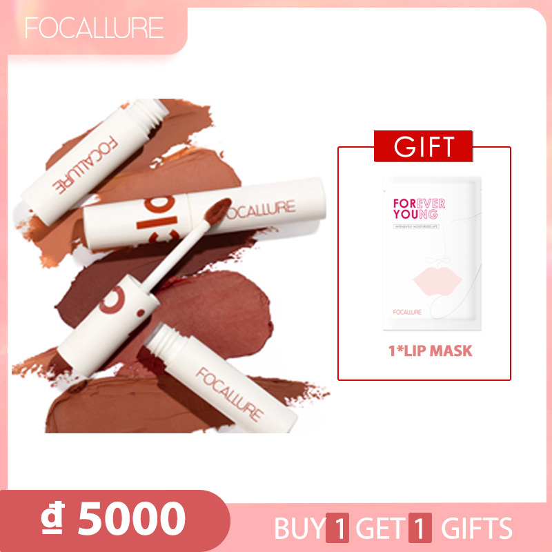 Son kem Focallure Màu Nhung Sương Lì Mịn 16g