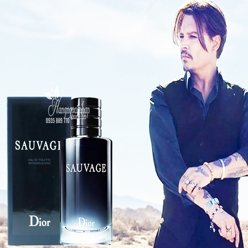 Nước hoa nam SAUVAGE 100ML [ HÀNG XỊN ]