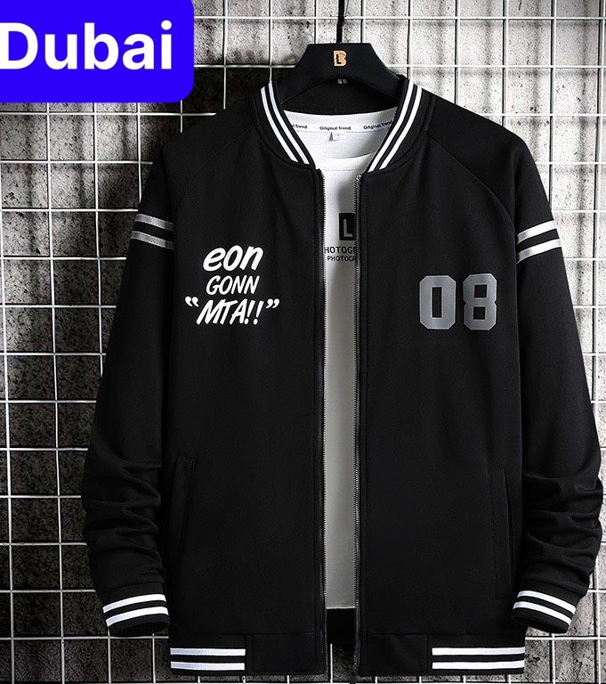 ÁO KHOÁC BOMBER CHỐNG NẮNG NAM NỮ SỐ 08 CHẤT NỈ PHONG CÁCH BÓNG CHÀY THỜI TRANG SÀNH ĐIỆU CAO CẤP  - DUBAI FASHION