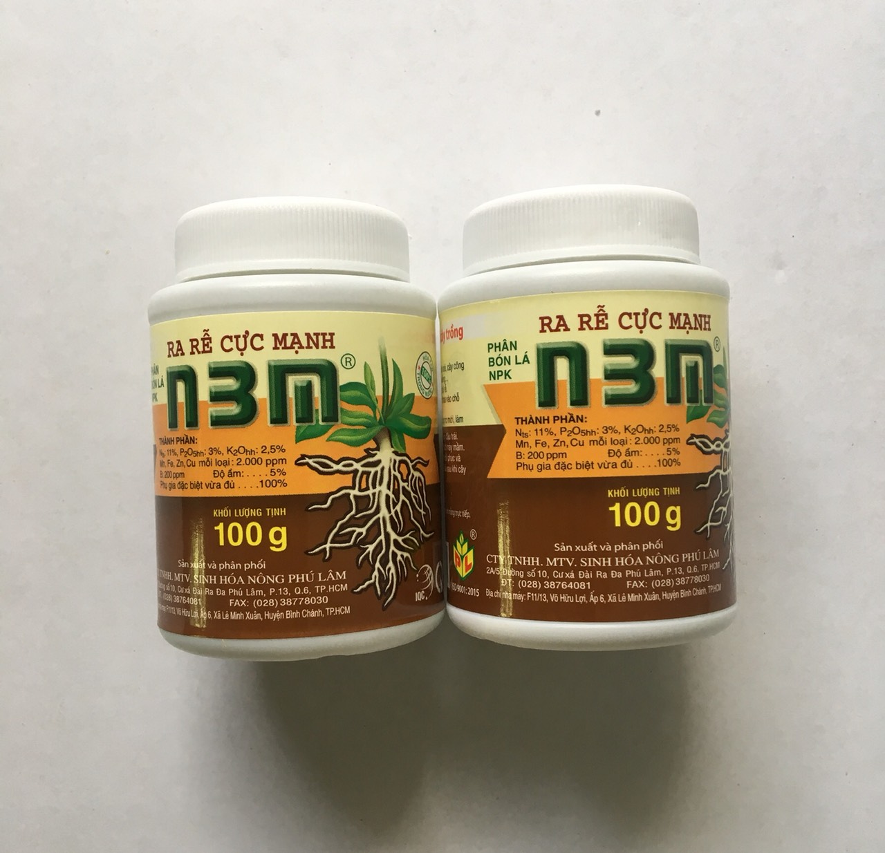 N3M – Kích thích ra rể cực mạnh - Set 2 lọ 100gram
