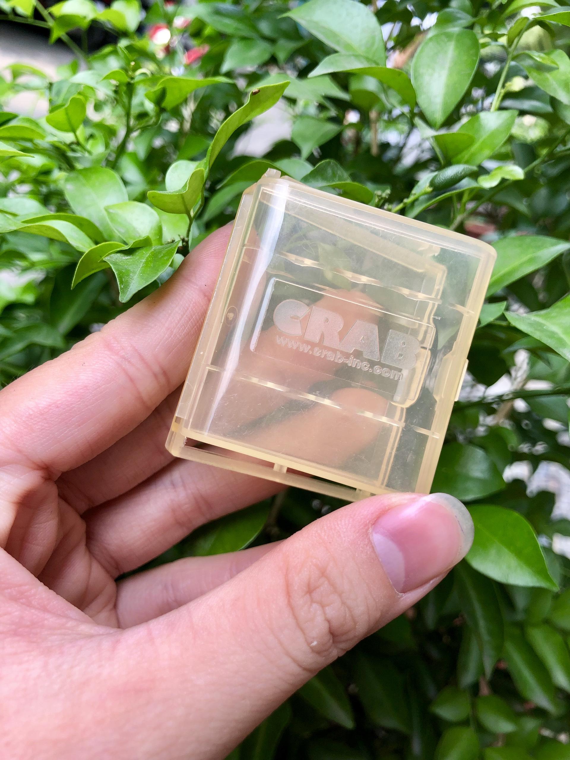 [HCM]Hộp Nhựa Đựng Pin AA