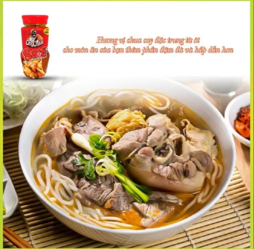 ( HCM ) Combo 2 hủ  Sa tế siêu cay ông chà và 90g