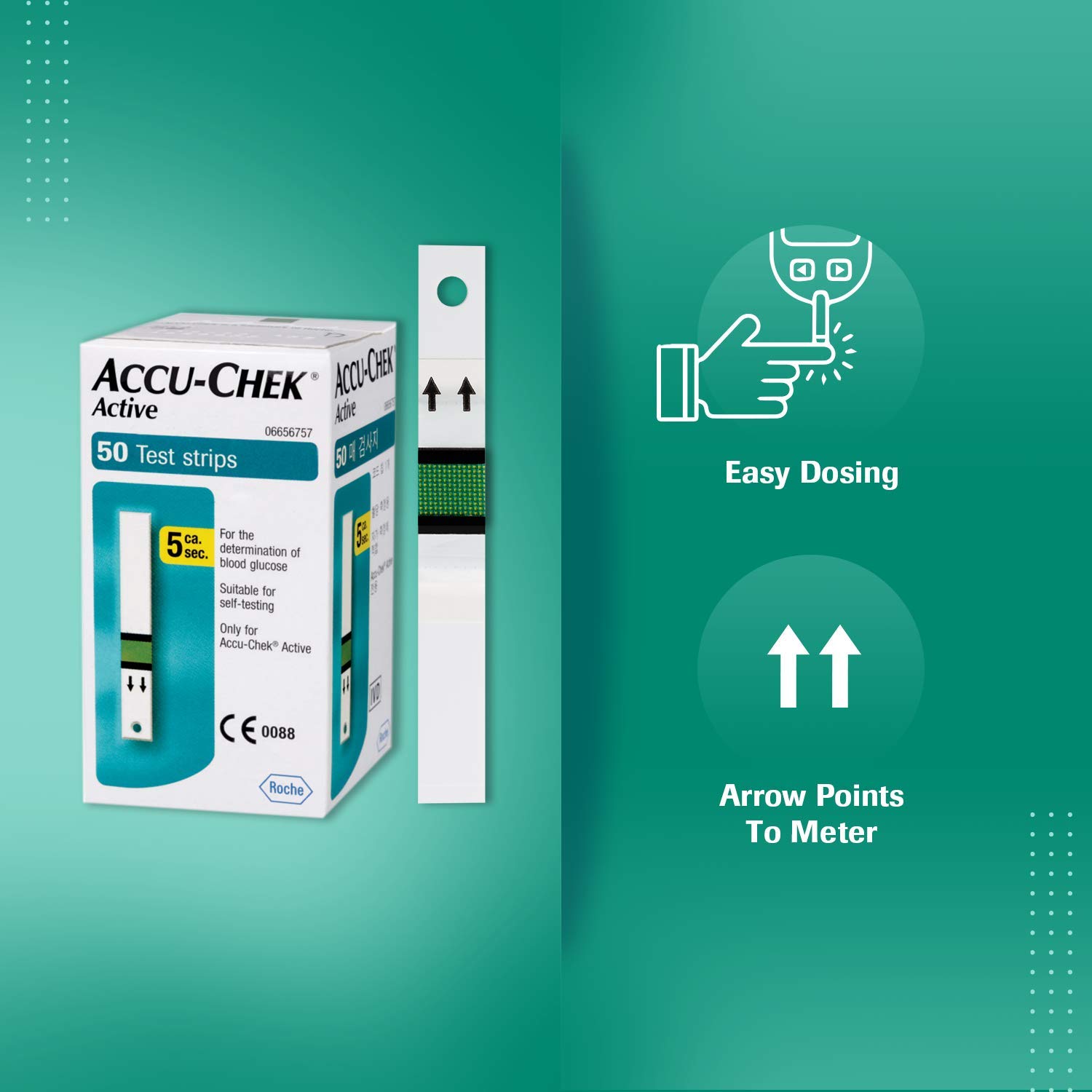 Máy Đo Đường Huyết Accu Chek Active Mg/dl