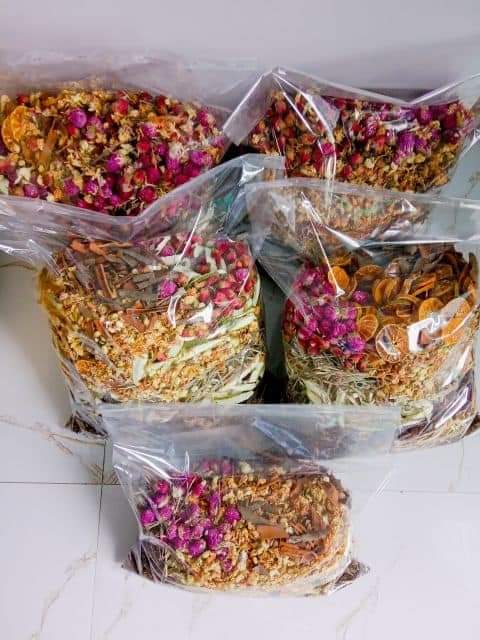 [ HOÀN TIỀN 15% ]  Xông mặt thảo dược 100gr- 200gr- 500gr