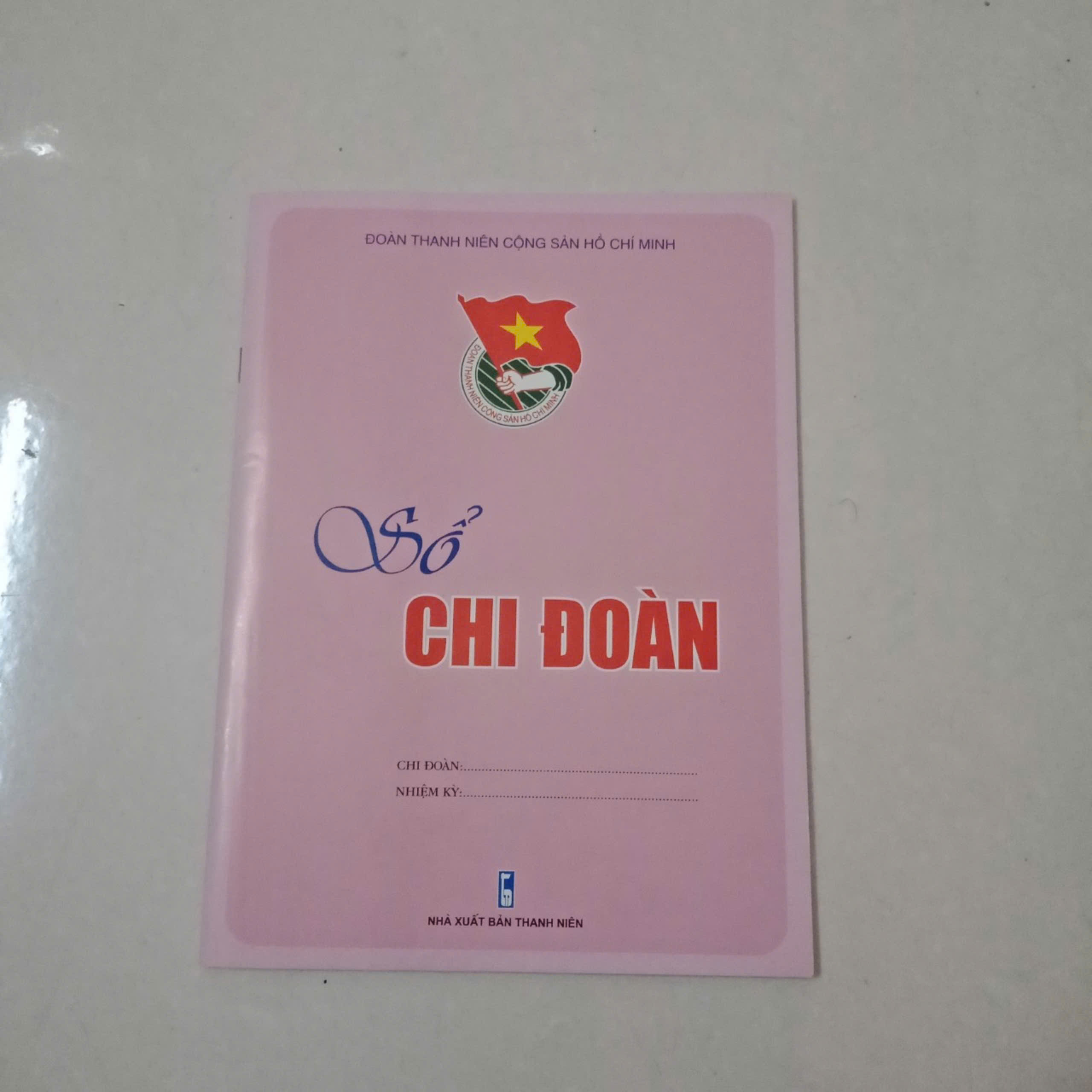 [ CHI ĐOÀN ] COMBO 10 quyển sổ chi đoàn màu hồng