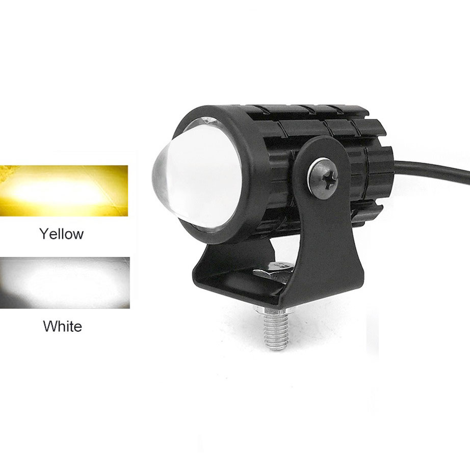 [HCM]Đèn Trợ Sáng Bi Cầu Mini 2 Chế Độ  Giá 1 Đèn [ Tặng Công Tắc Cos Pha ]