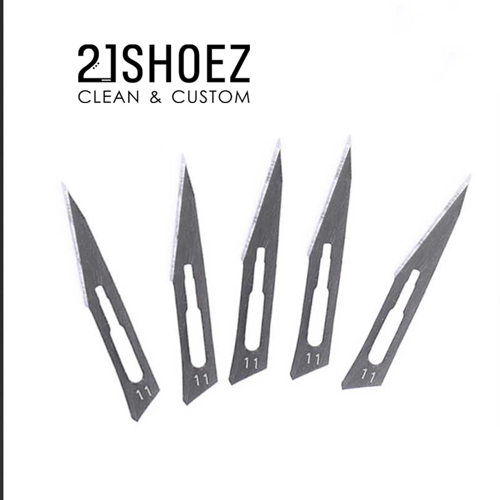 [CÓ SẴN] Lưỡi Dao Mổ Custom Giày Làm Mô Hình - 21SHOEZ