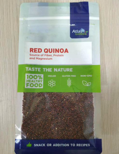 Hạt diêm mạch trắng/đỏ nhập khẩu Peru 265g