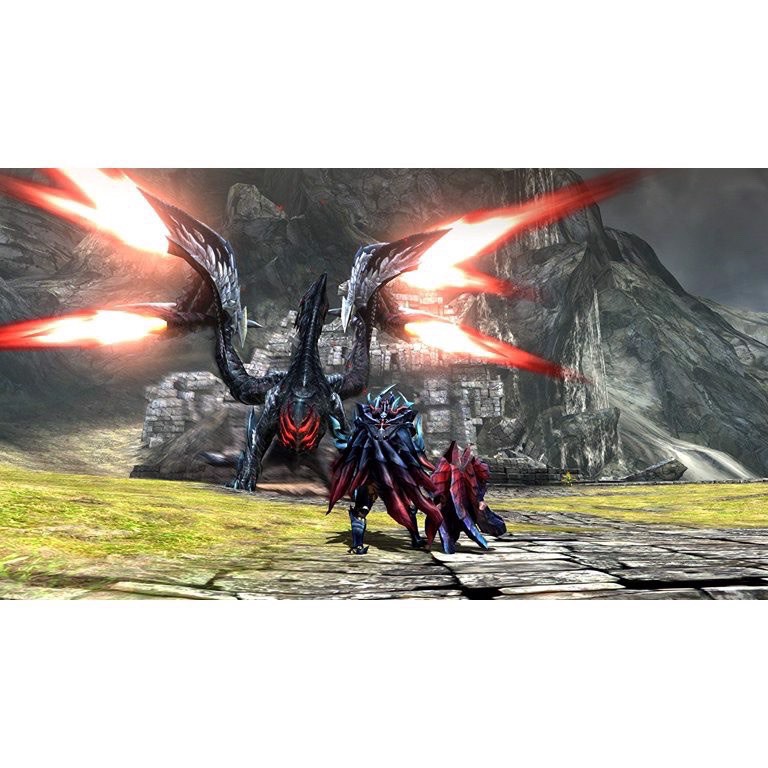 Game Nintendo Switch : Monster Hunter Generations Ultimate Hệ Us