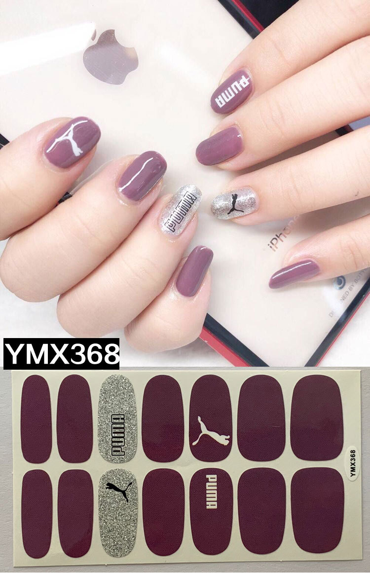Bộ dán móng tay BIM HOUSE gồm 14 nail stick không thấm nước