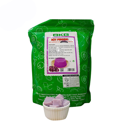 Bột Pudding BKB Đủ Vị 1kg