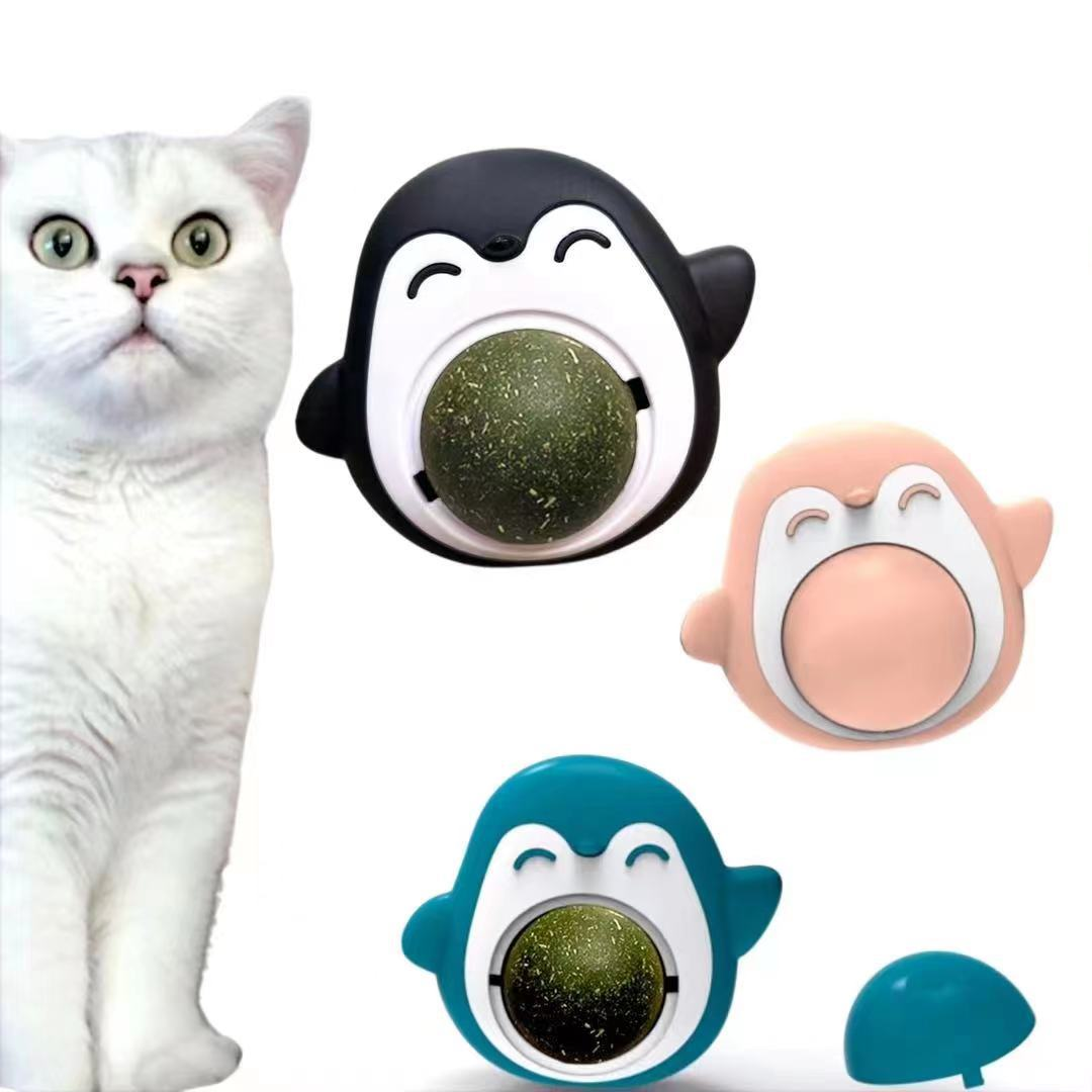 Cỏ bạc hà mèo, catnip dán tường
