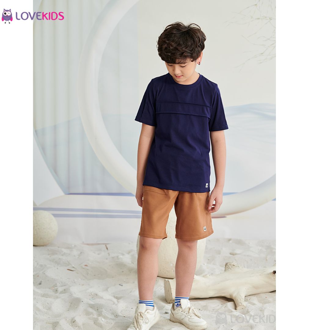 Quần short khaki bé trai - Lovekids