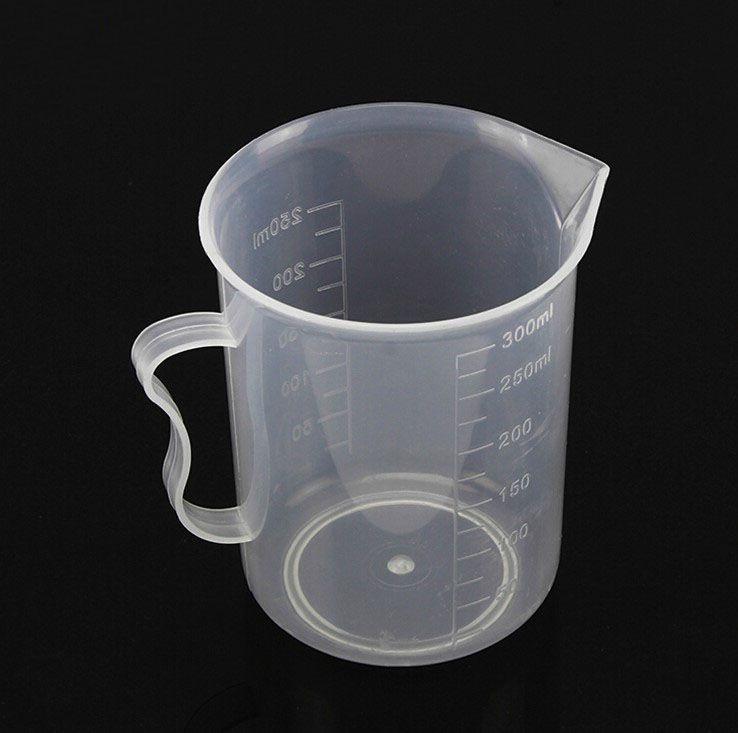 Combo bộ dụng cụ pha chế 6 món (ca 500-250-100ml, thìa 10g, thìa khuấy hai đầu, vợt múc trân châu)