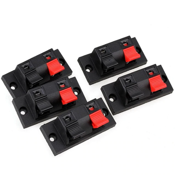 Cặp Jack Kẹp Dây Loa 2P
