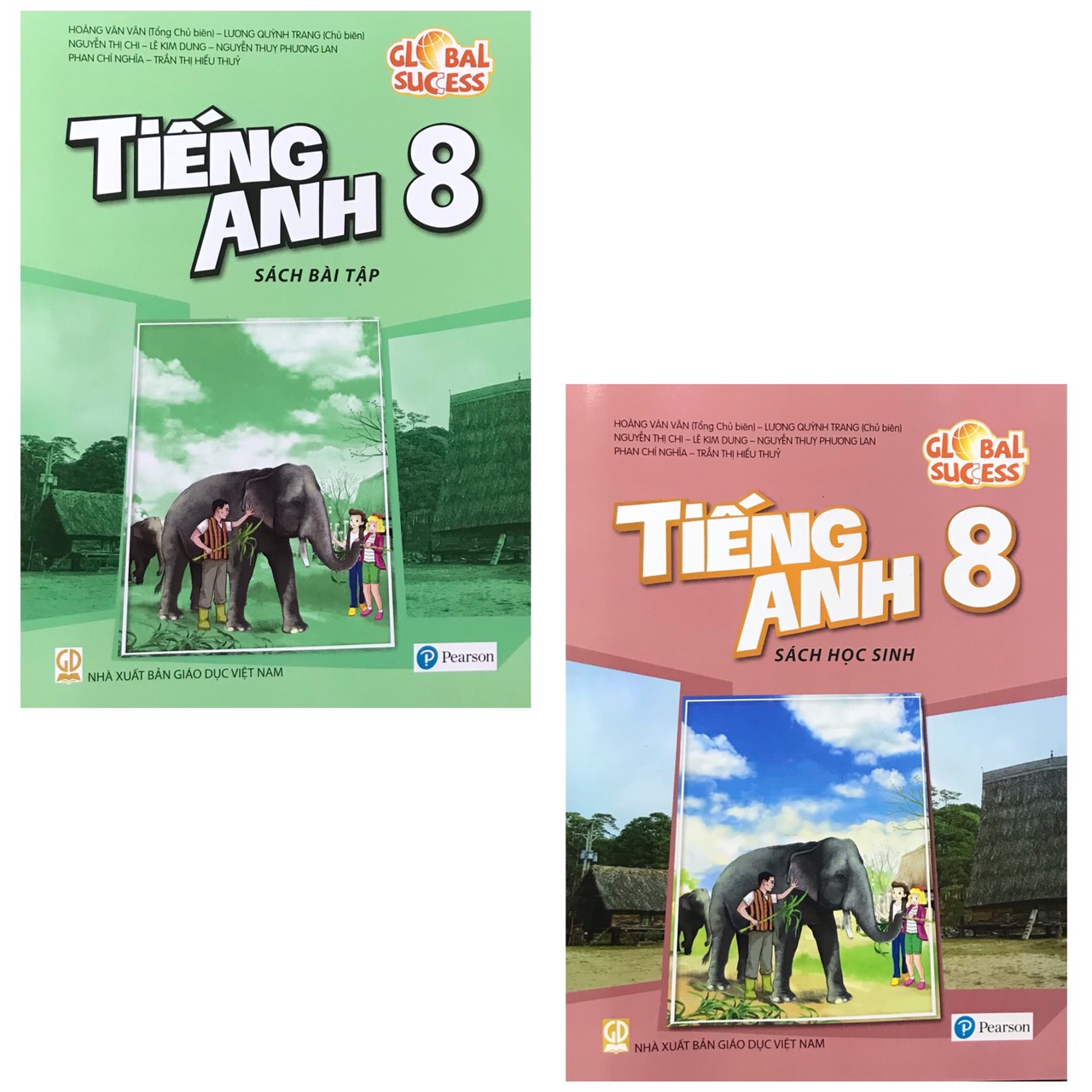 Edubook - Combo Tiếng Anh Lớp 8 Global Success