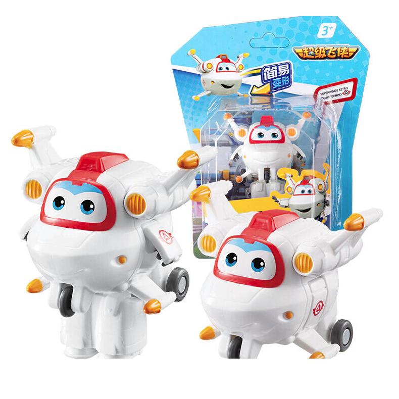 Astro bí ẩn super wings đội bay siêu đẳng mô hình máy bay biến thành rô bốt mini đồ chơi trẻ em