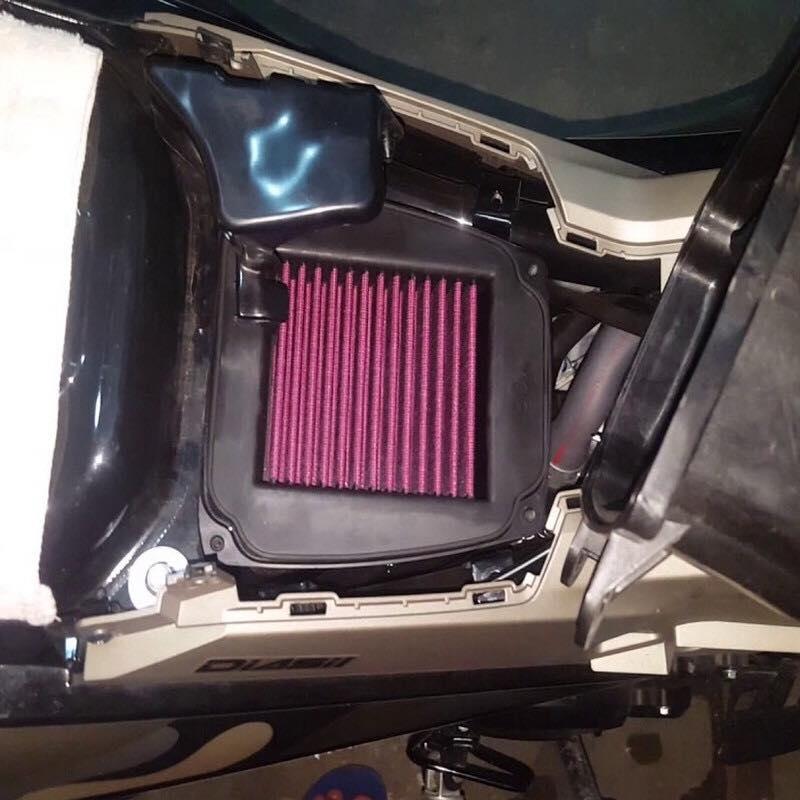 Lọc gió độ cho EXCITER 150CC (LƯỚI THÉP)