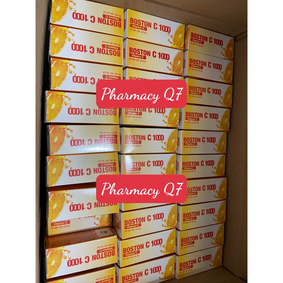 C1000 Boston C sủi Vitamin C 1000mg