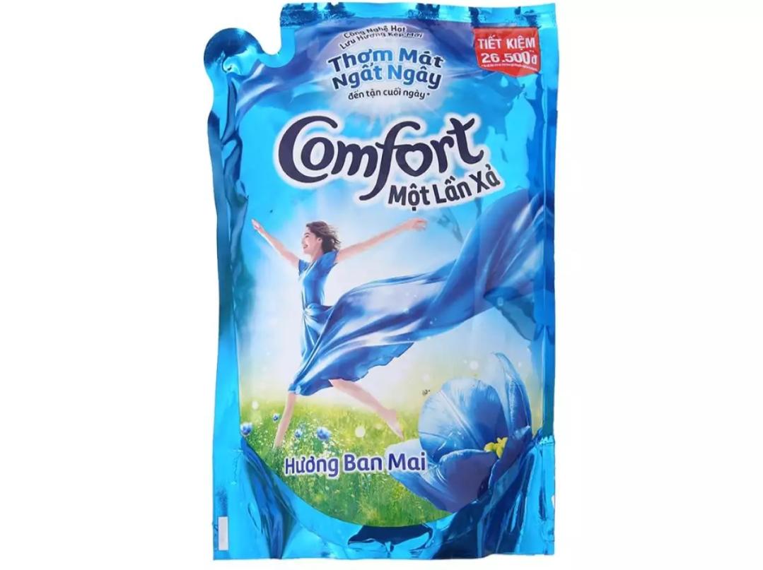 [HCM]nước xả comfort ban mai 1.6 lít túi